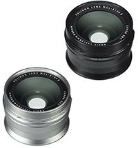【新品/取寄品/代引不可】＜フジノンレンズ＞ワイドコンバージョンレンズ WCL-X100 II(ブラック) WCL-X100B II
