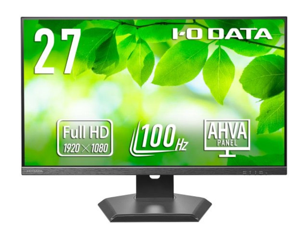 【新品/取寄品/代引不可】「5年保証」100Hz対応&フリースタイルスタンドワイド液晶ディスプレイ27型 LCD-D272SA-F