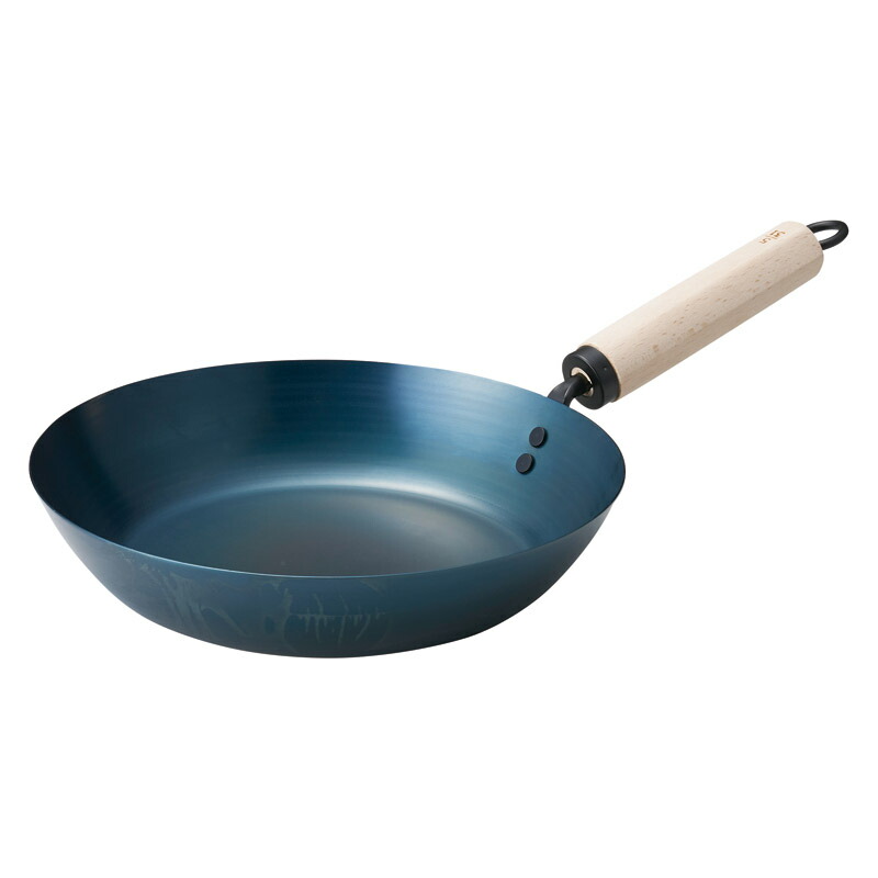【新品/在庫あり】【特選商品6】元気じゃない日の、鉄フライパン26cm 軽量タイプ ガス火専用 ブナ 111711