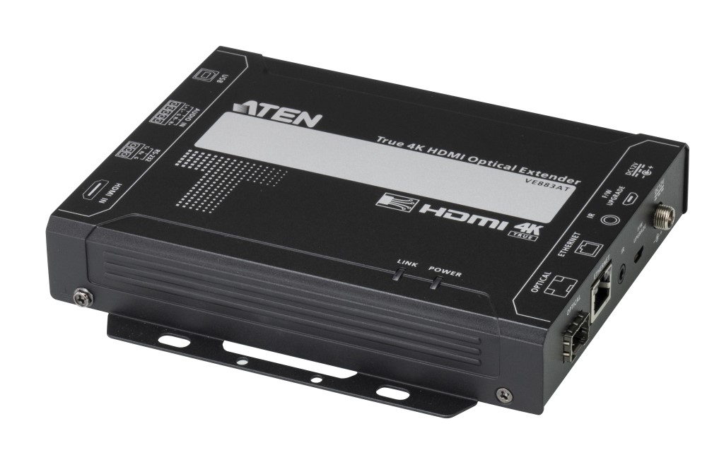 【新品/取寄品/代引不可】光ファイバーHDMI トランスミッター(True 4K対応/シングルモード) VE883ATK2/ATEN｜ Ｏutlet Ｐlaza 95,860円