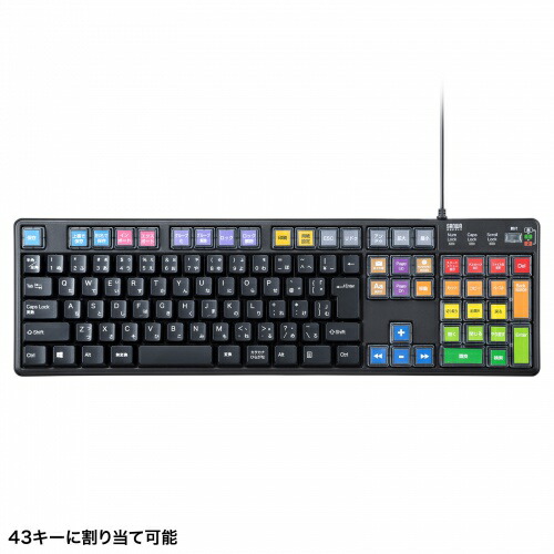 【新品/取寄品/代引不可】プログラマブル鍵盤 SKB-P1BK