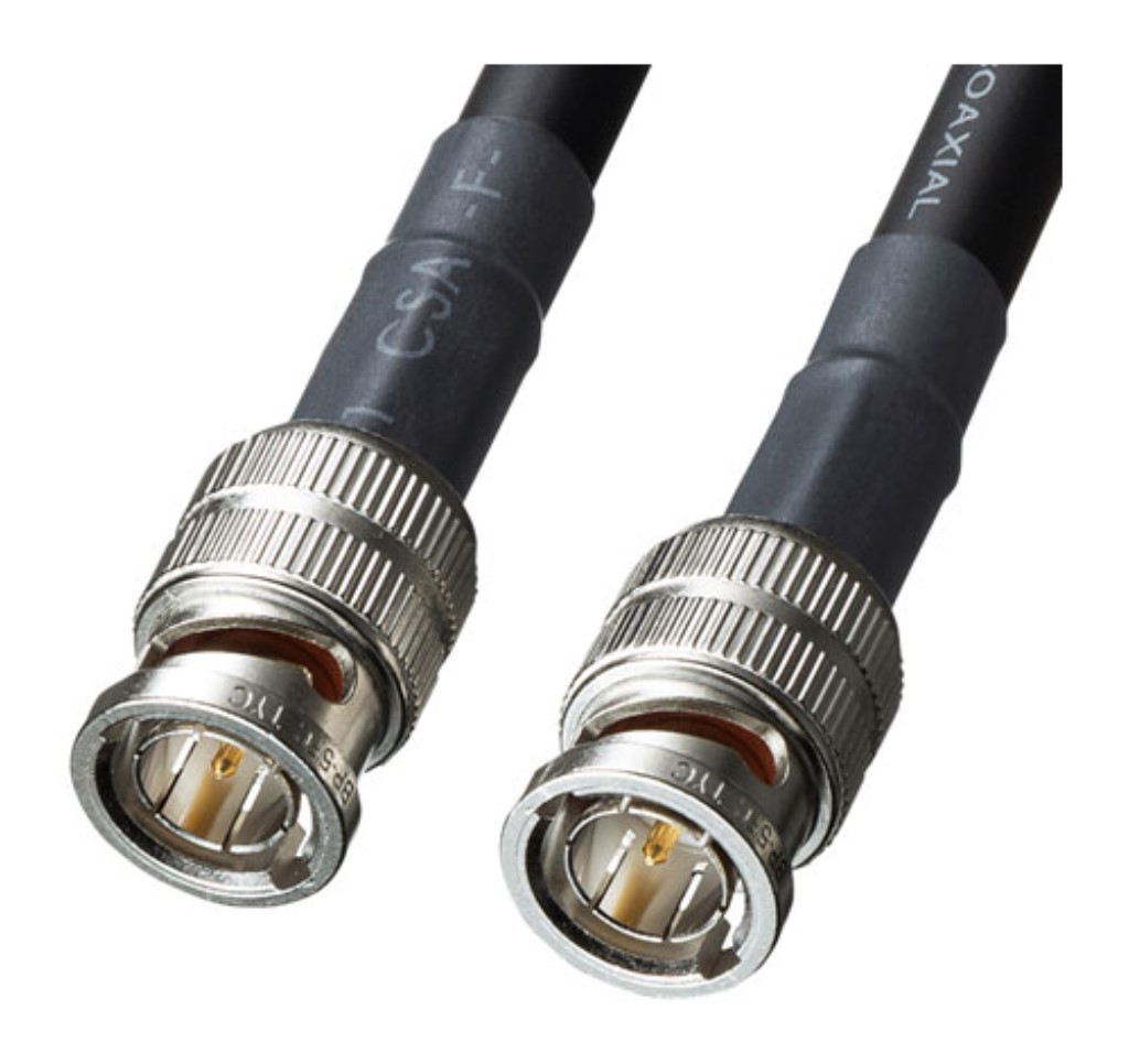 【新品/取寄品/代引不可】SDIケーブル(HD-SDI/3G-SDI対応)5m KM-SDI05