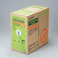 【新品/取寄品/代引不可】EU RoHS指令準拠 CAT6対応 LANケーブル 300m/リール巻(ブルー) LD-CT6/BU300/RS