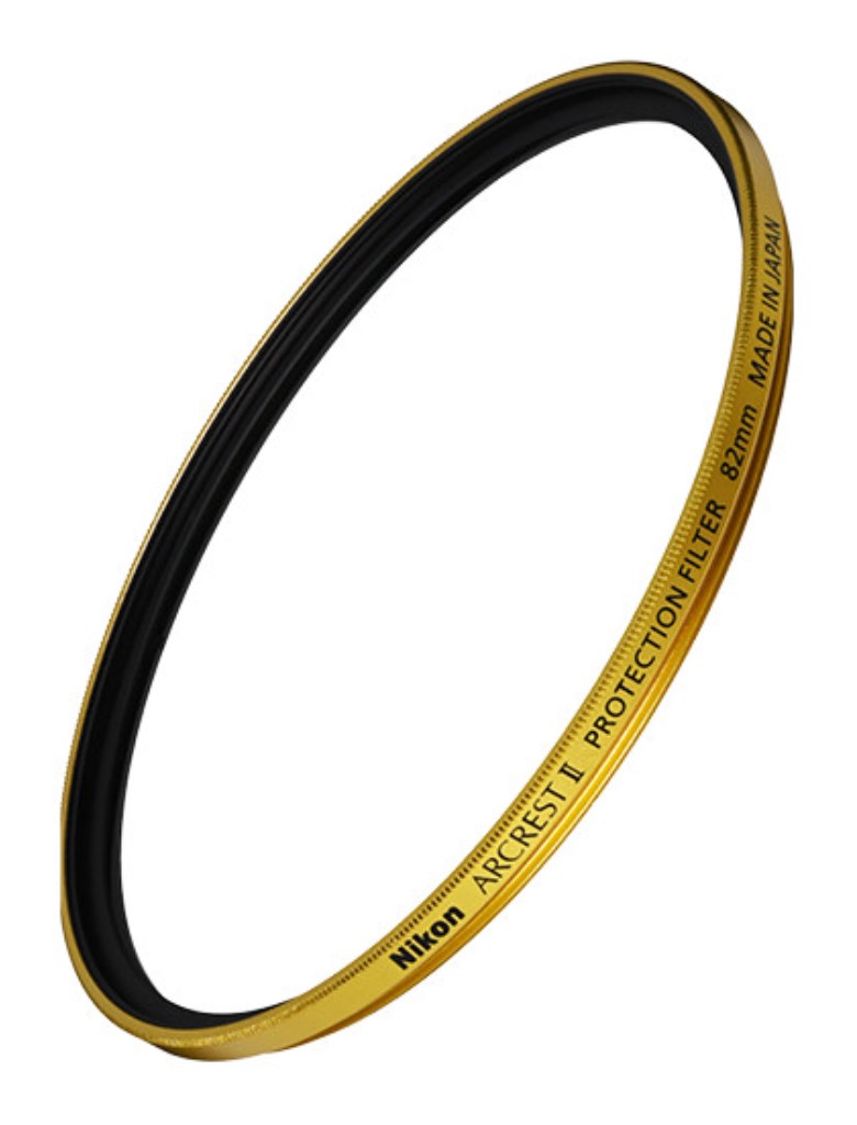 ＜ARCREST II＞水晶体高性能防御することろ波器 ARII-PF82(ARCREST II PROTECTION FILTER Gold Edition)82粍 AR2PFGL82