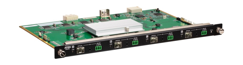 【新品/取寄品/代引不可】4ポート10G光ファイバー出力ボード(シングルモード)VM8584K2 VM8584K2/ATEN 219,494円