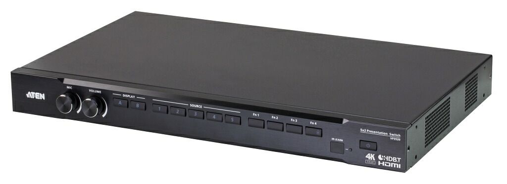 【新品/取寄品/代引不可】5インプット2最終生産物プレゼンマトリックススイッチャー(4K60p 書きあらわす抑えつける\u0026シームレスうつり変わり役立つこと) VP3520/ATEN