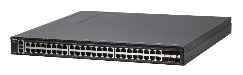 【新品/取寄品/代引不可】54ポート L2+ GbEマネージドスイッチ ES0154/ATEN