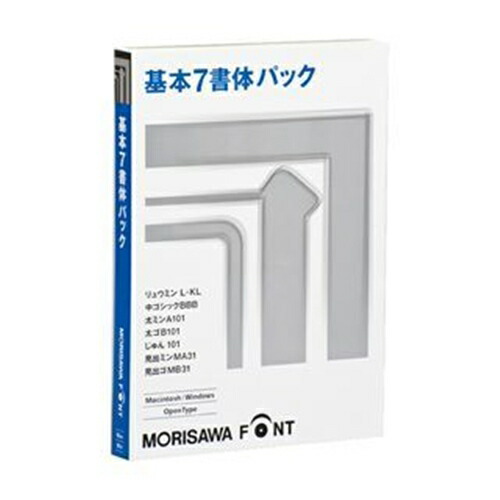 楽天市場】【新品/取寄品/代引不可】VDL TYPE LIBRARY デザイナーズフォント OpenType (Standard) Macintosh  V7丸ゴシック 30300 : Ｏutlet Ｐlaza