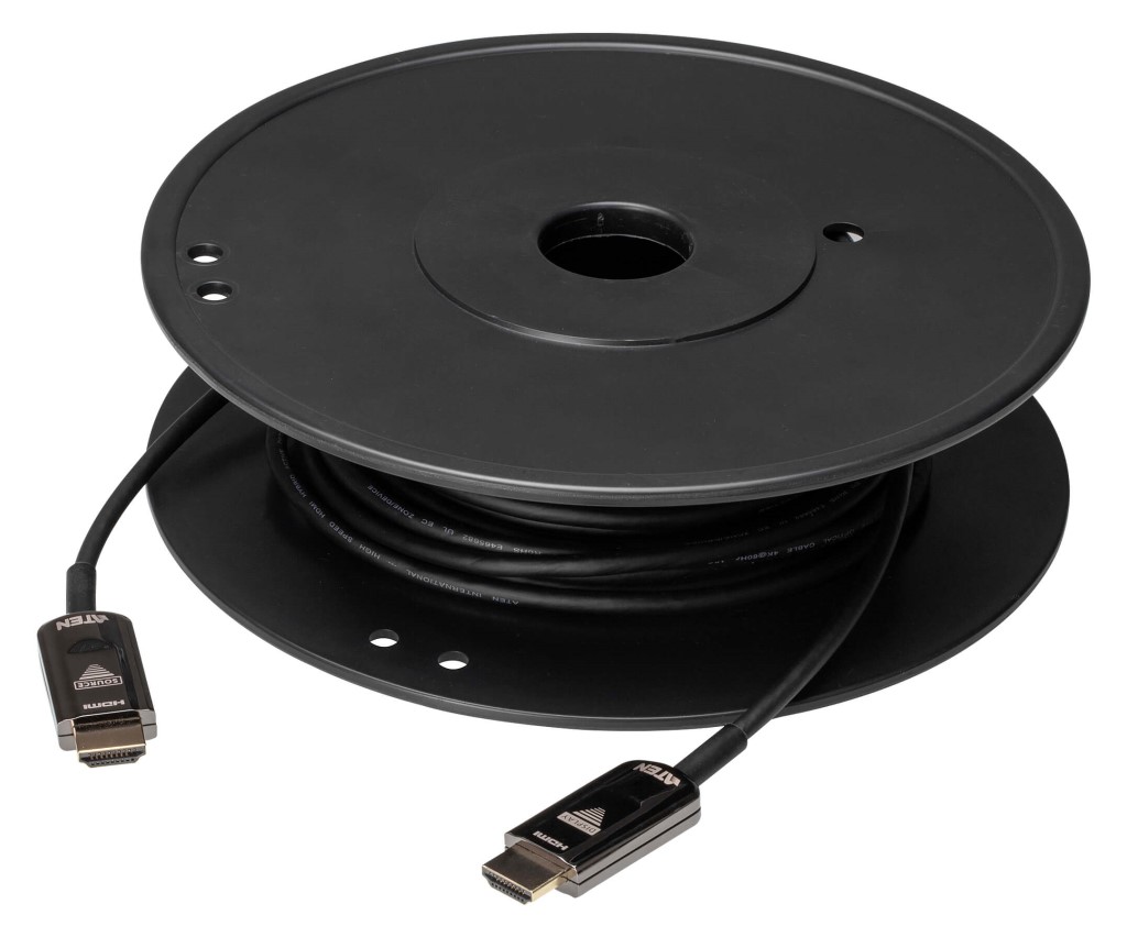 【新品/取寄品/代引不可】HDMIアクティブ光ケーブル(4K60p@20m) VE781020/ATEN｜ Ｏutlet Ｐlaza