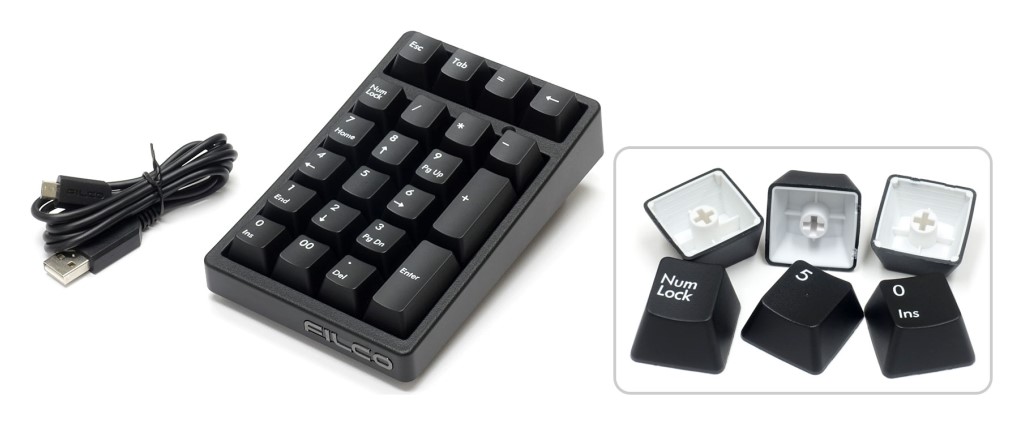 【新品/取寄品】FILCO Majestouch TenKeyPad 2 Professional PBT CHERRY MX青軸 ブラック FTKP22MC/B2D