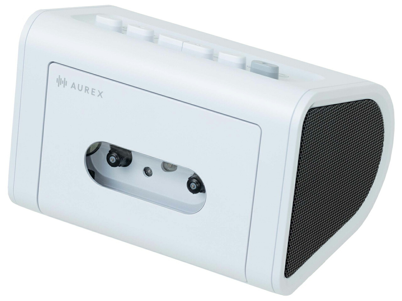 楽天市場】東芝 AUREX カセット付き Bluetoothスピーカー AX-T10