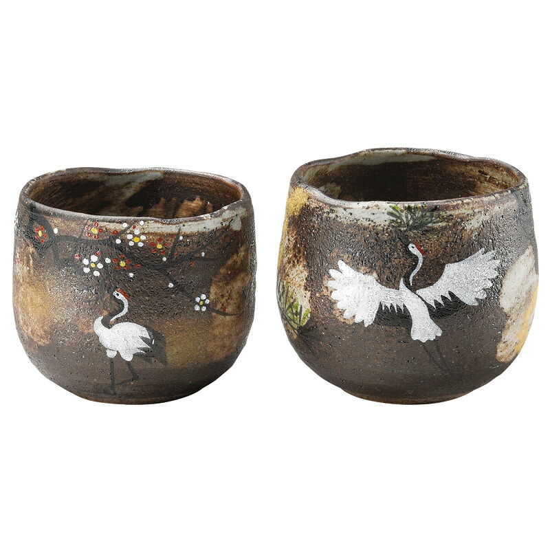 【特選商品】吉祥鶴 組湯呑 UBH553｜ Ｏutlet Ｐlaza