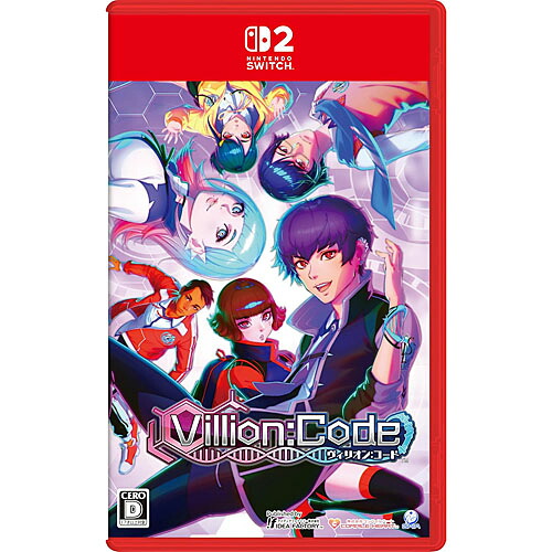 [06月25日発売予約][ニンテンドースイッチ2ソフト] Villion:Code (ヴィリオンコード) 通常版 [HAC-P-BSGBA] *早期購入特典付