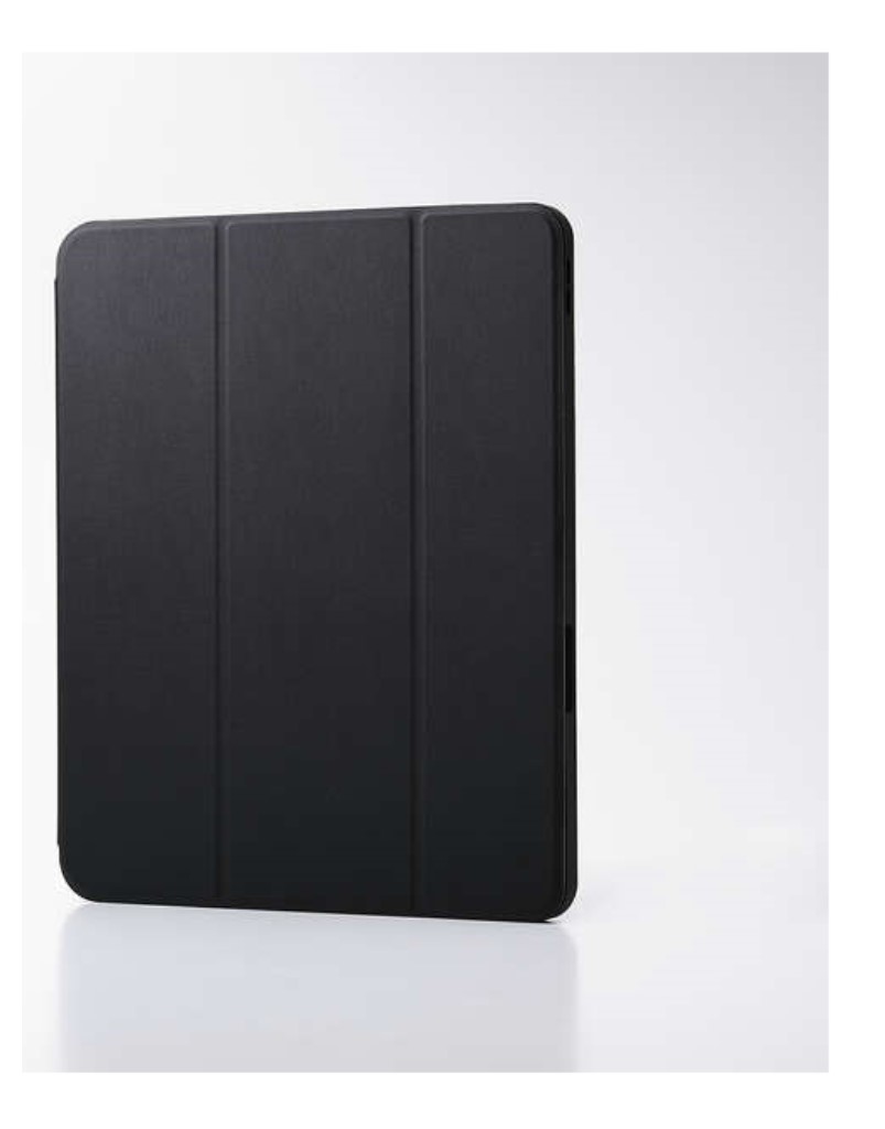 【新品/取寄品/代引不可】13インチiPadAir(M2)/フラップケース/衝撃吸収/ApplePencil収納/スリープ対応/ブラック TB-A25XSABK