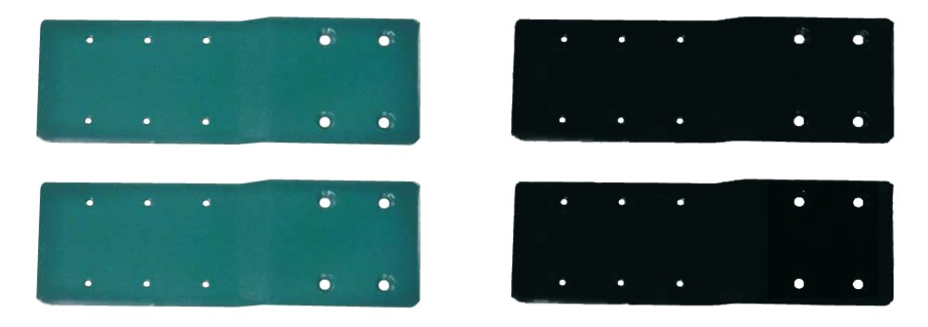【新品/取寄品/代引不可】AV仕合わせマウント用金具-2(黒いこと) 7102J-K