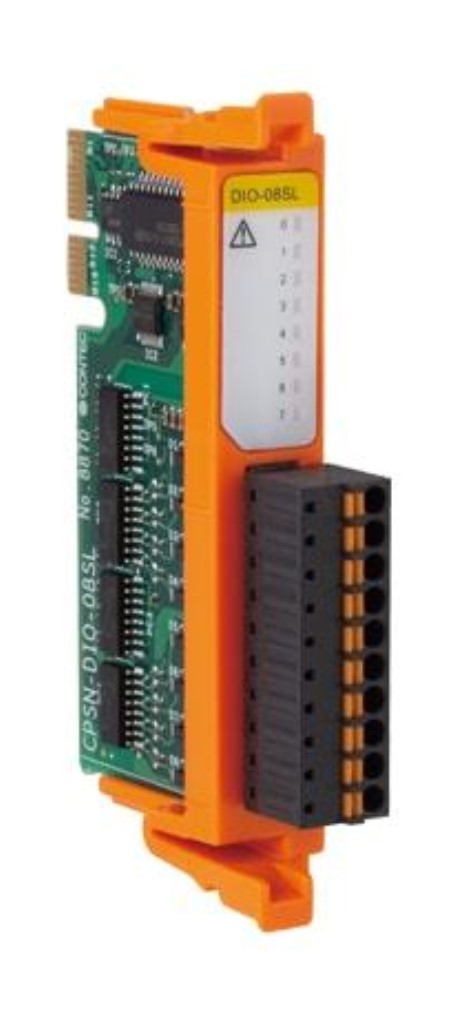 【新品/取寄品/代引不可】nanoシリーズ双方向デジタル入出力(8ch/電流シンク) CPSN-DIO-08SL 10,917円