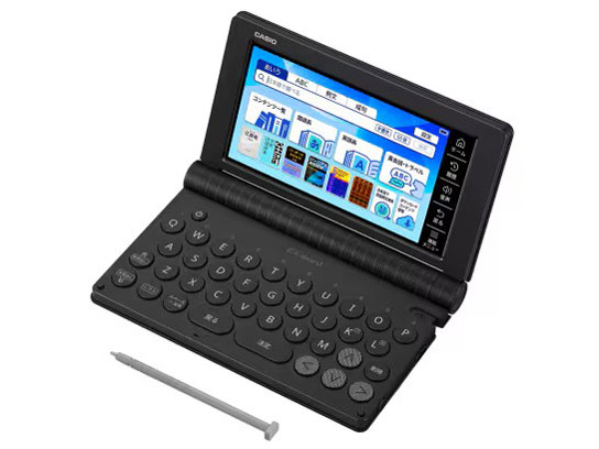 【新品/取寄品】CASIO 電子辞書 EX-word 高校生向け 英語・国語強化モデル XD-SA4900BK ブラック カシオ