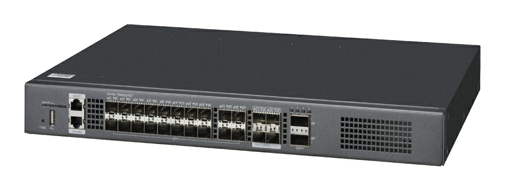 【新品/取寄品/代引不可】20界面SFP+ 4界面10G/25G SFP28 2界面40G QSFP L3保護すること役立つこと付取り替えっこ(ワット数別売) FXCX9526F 有線LAN-ネットワーク機器-スイッチングハブ