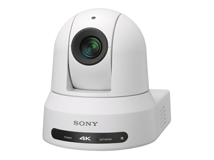 【新品/取寄品/代引不可】回転させる型4K色つやテレビカメラ BRC-X400/W