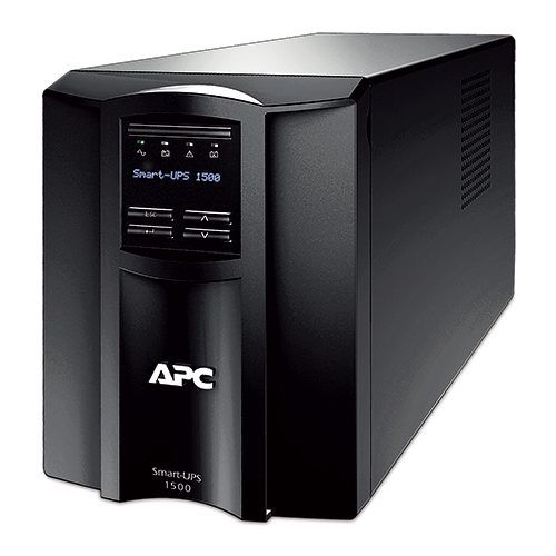 【新品/取寄品/代引不可】APC Smart-UPS 1500 LCD 100V 6年保証 SMT1500J6W