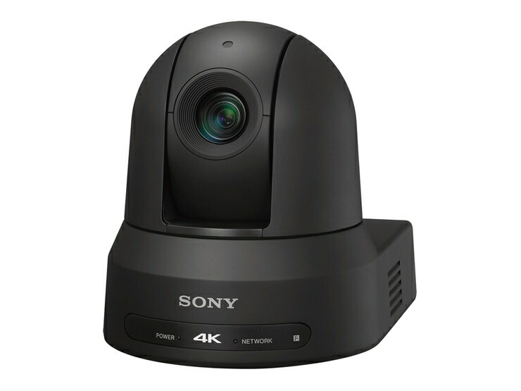【新品/取寄品/代引不可】回転させる型4K色合いテレビカメラ BRC-X400/B