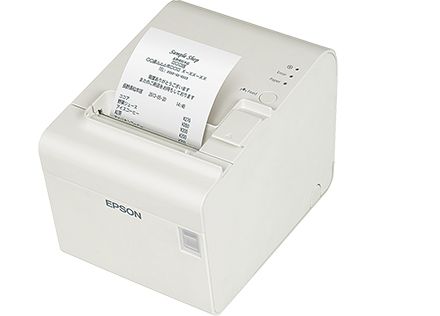【新品/取寄品/代引不可】サーマルレシートプリンター TM-T90II TM902UD101 パソコン・周辺機器-プリンタ-レシートプリンタ