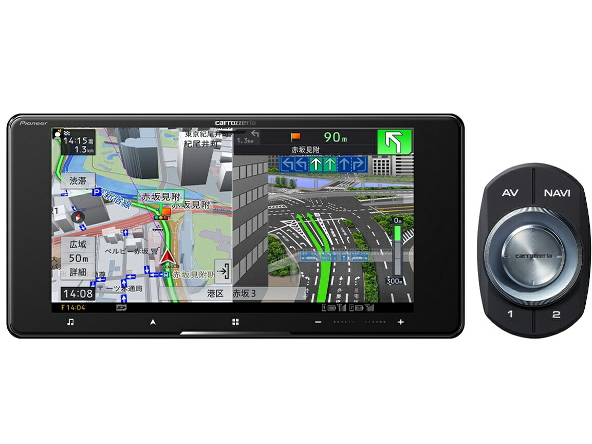 カロッツェリア7V型200mmサイバーナビAVIC-CW912Ⅳ carrozeria パイオニア カロッツェリア AVIC-CZ912IV-DC