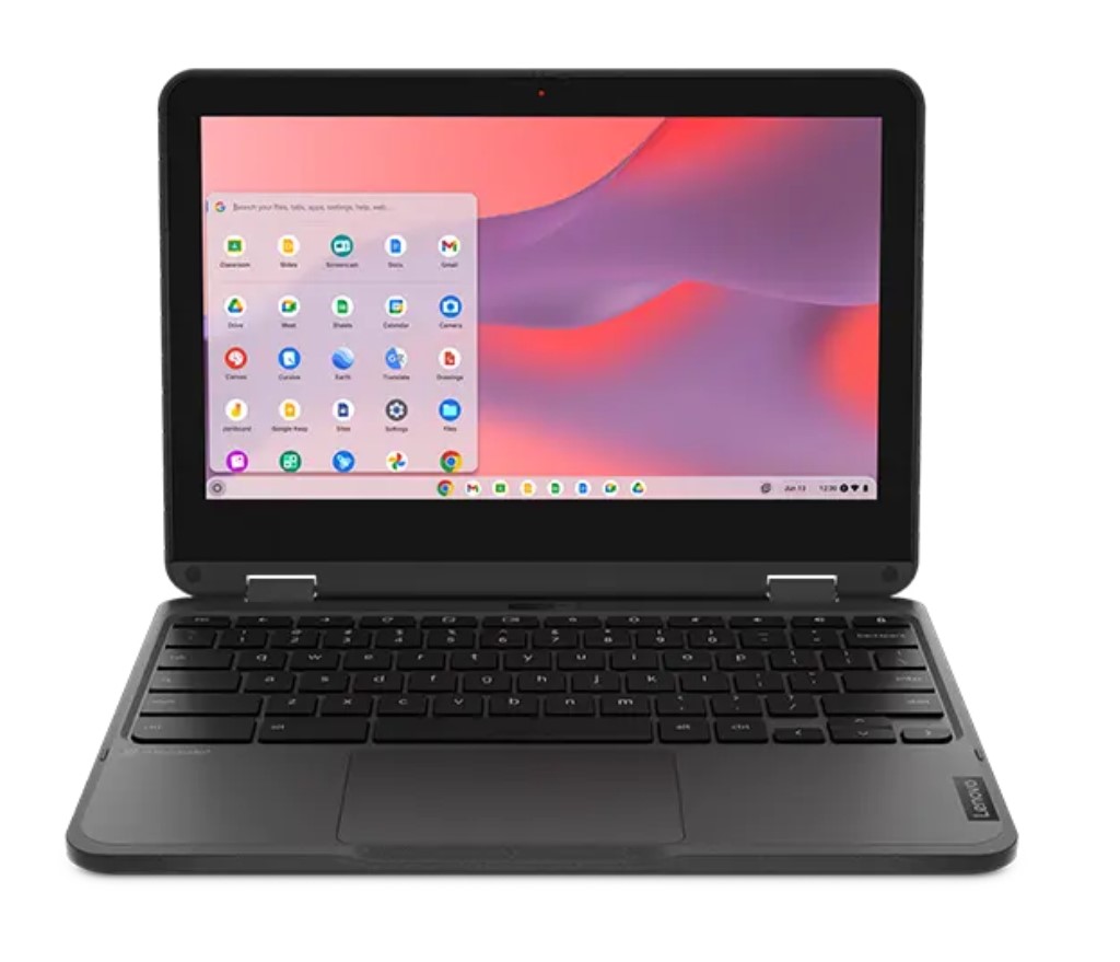 【新品/取寄品/代引不可】Lenovo 500e Chromebook Gen 4s(11.6型広広とした/N100/4GB/64GB/ChromeOS) 83L5S00000