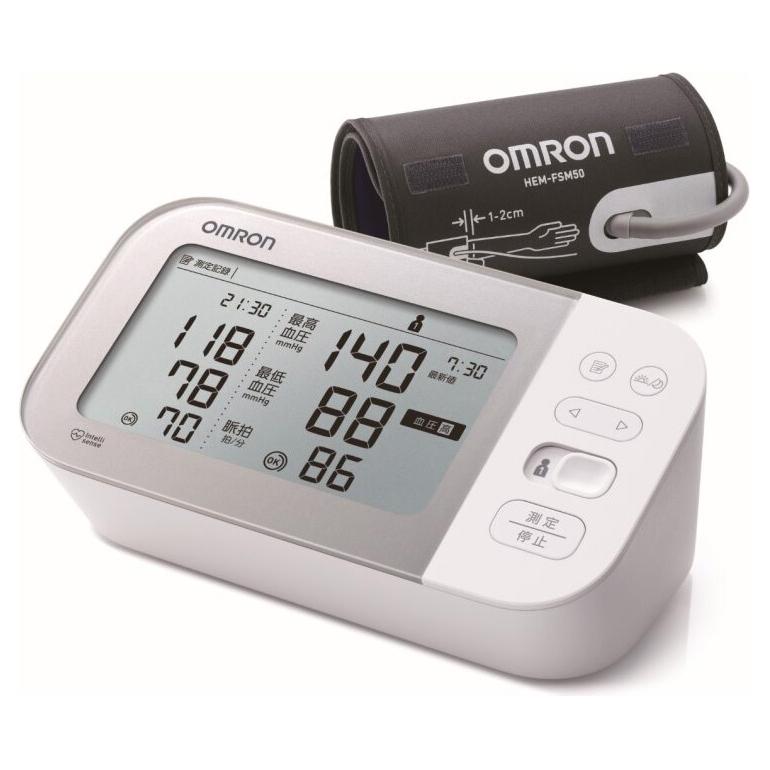 【新品/店卸し資産あり】OMRON オムロン 上腕式血圧計 HCR-7612T2