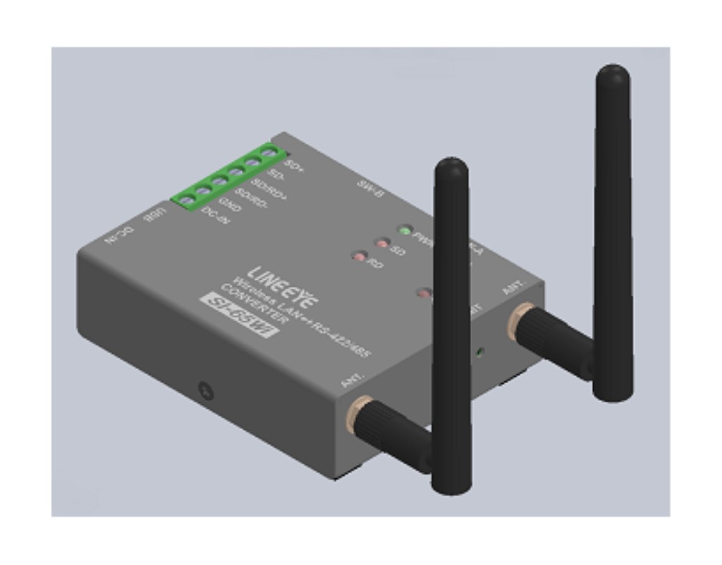 【新品/取寄品/代引不可】インターフェースコンバータ 無線LAN＜\u003d＞RS-422/485 SI-65WI