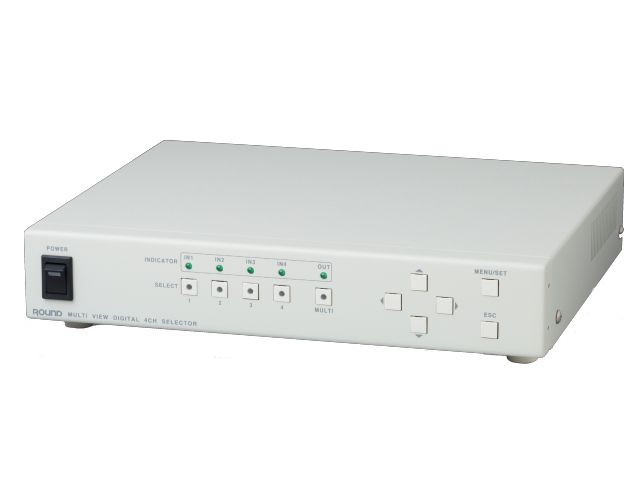 【新品/取寄品/代引不可】マルチ表示機能付HDMI4chセレクターMD-410(4入力1出力、DVI-D対応、業務用、外部制御対応) MD-410| Outlet Plaza