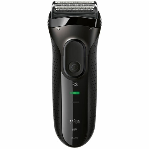 BRAUN 3枚刃 メンズ電気シェーバー 3020S-B-P1 ブラウン｜ Ｏutlet Ｐlaza