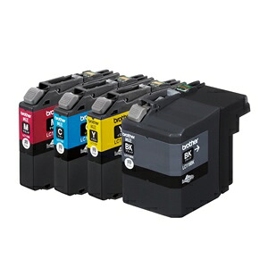 【新品/取寄品/代引不可】インキ薬莢 LC119/115-4PK