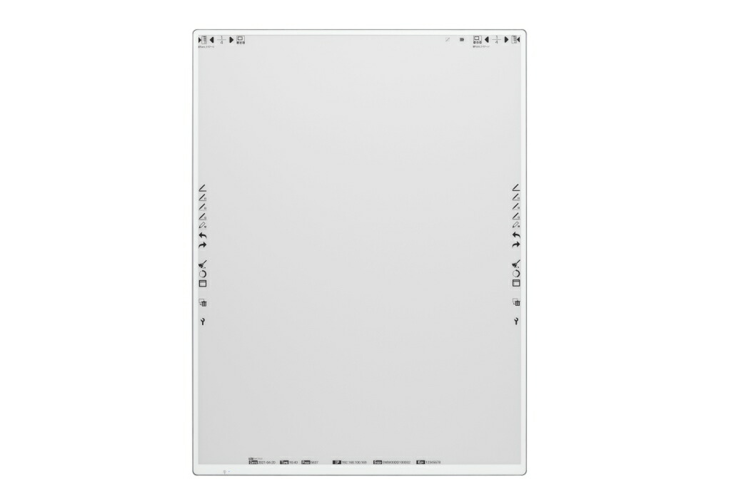 【新品/取寄品/代引不可】RICOH eWhiteboard 4200 755285