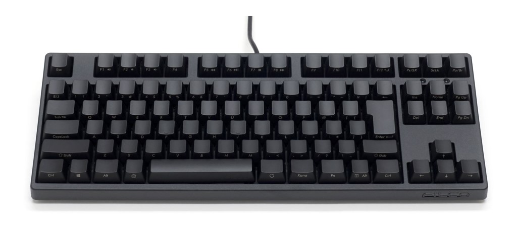 【新品/取寄品/代引不可】Majestouch 3 BLACK テンキーレス PBTキーキャップ 日本語配列 CHERRY MX赤軸 FKBN91MRL/NFMB3