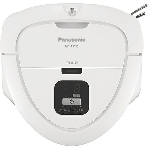 パナソニック 人造人間洗い濯ぎ機 RULO(ルーロ) 白いこと MC-RSC10-W  Panasonic