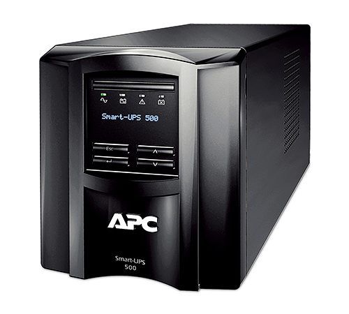 【新品/取寄品/代引不可】APC Smart-UPS 500 LCD 100V オンサイト6年保証 SMT500JOS6