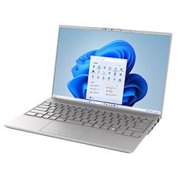 【新品/店卸し資産あり】富士通 FMV LIFEBOOK UH90/J3 FMVU90J3H フロストグレー 14in Core Ultra 7 記憶装置 16GB SSD 512GB Office H\u0026B 2024 Win11 Home 万覚え帳マイコン フ ノートPC-パソコン・周辺機器