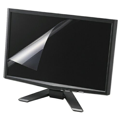 【新品/取寄品/代引不可】ブルーライトカット液晶保護フィルム/24Wインチ EF-FL24WBL| Outlet Plaza