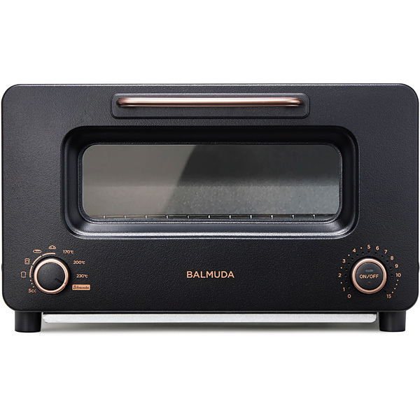 商い BALMUDA The Toaster Pro K05A-SE ブラックカッパー ザ