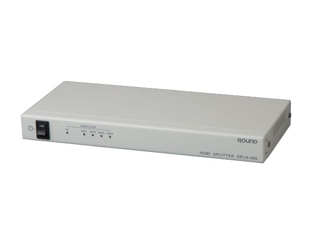 【新品/取寄品/代引不可】HDMI4分かちあう器SPLH-400(1インプット4最終生産物、DVI-D相応う、御役目用、外の方取り締まる相応う) SPLH-400