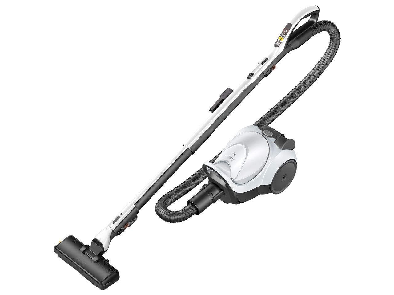 三菱電機 キャニスター掃除機 紙パック式 Be-K クールシルバー TC-FM2E-S| Outlet Plaza