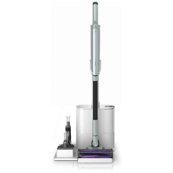 Shark シャーク スティッククリーナー EVOPOWER SYSTEM NEO II+ アルミニウムグレー LC501JGY サイクロン式 コードレス 新品| Outlet Plaza