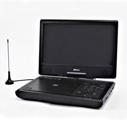 【新品/取寄品】ダイニチ電子 WPD-T1091 地デジ対応 10.1インチ ポータブルDVDプレーヤー Wizz 23,331円