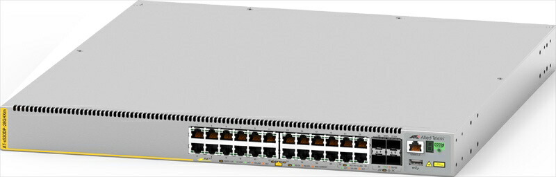 【新品/取寄品/代引不可】AT-x530DP-28GHXm-N7観念的[10/100/1000BASE-Tx20(PoE-OUT)、100/1000/2.5G/5GBASE-Tx4(PoE-OUT)、SFP+拡張スロットx4(送達標準尺度保