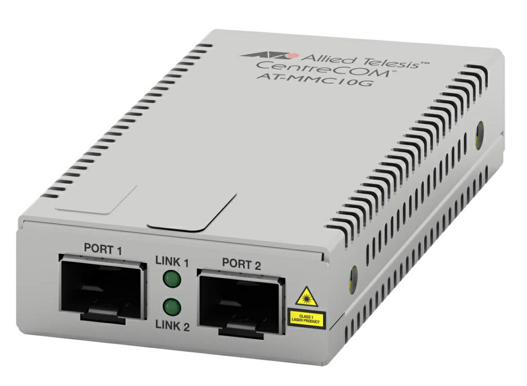 【新品/取寄品/代引不可】AT-MMC10GSP/SP-N7観念的[SFP+x2(持参判定基準保護すること7年付)] 4490RN7
