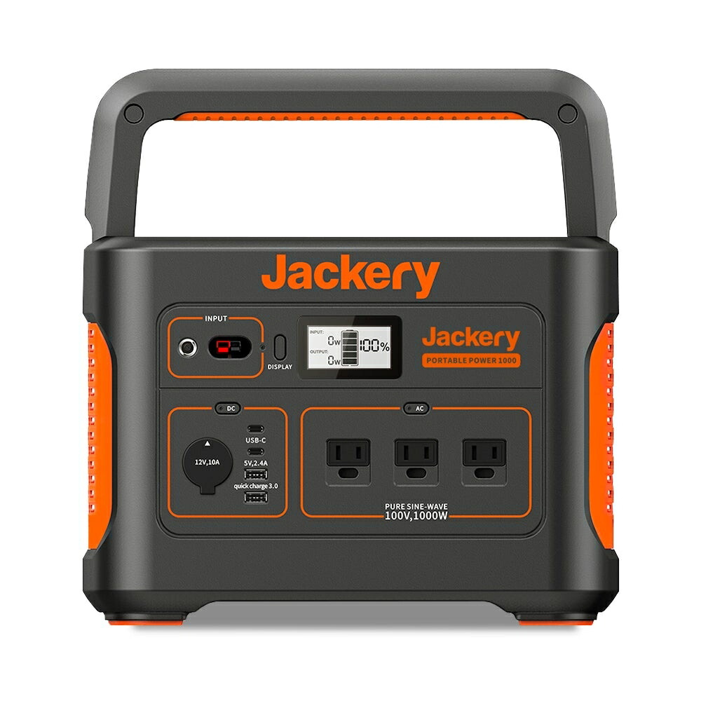 楽天市場】【新品/取寄品/代引不可】Jackery ポータブル電源 400
