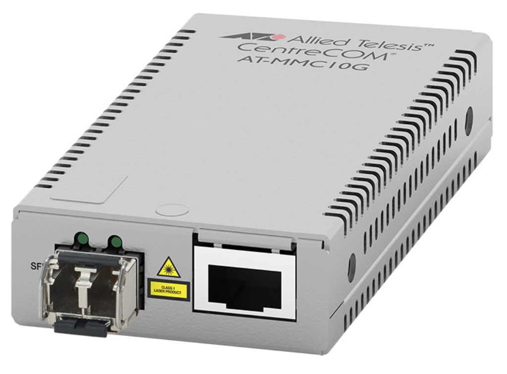 【新品/取寄品/代引不可】AT-MMC10GT-SR/LC-Z5[AT-MMC10GT/SP+AT-SP10SR(10GBASE-SR2心(LC)x1(最長300m))(持参判定基準保護すること5年付)] P0707Z5
