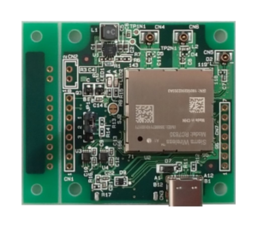 【新品/取寄品/代引不可】LTE-CAT4無線モジュールRC7630組込み評価ボード EB-RC7630