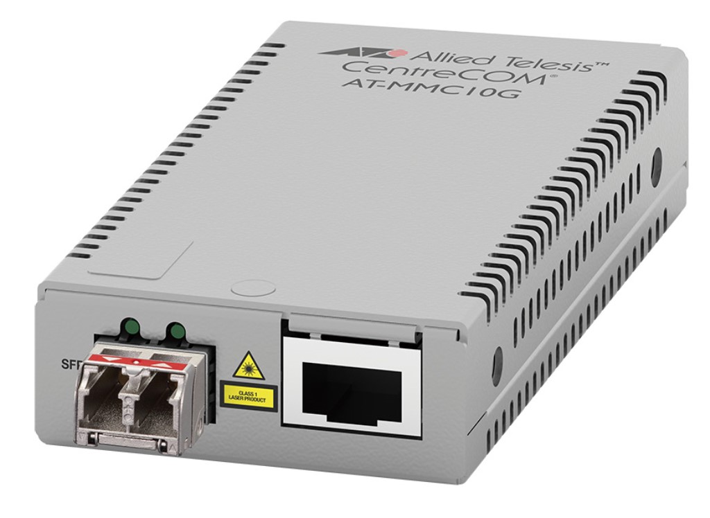 【新品/取寄品/代引不可】AT-MMC10GT-ER40a/LC-Z5[AT-MMC10GT/SP+AT-SP10ER40a/I(10GBASE-ER2心(LC)x1(最長40km))(デリバリースタンダード保守5年付)] P0782Z5